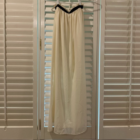 Jella Couture Tulle Maxi Skirt - Picture 2 of 12